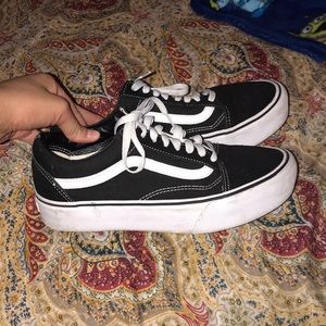 Vans platform sneakers